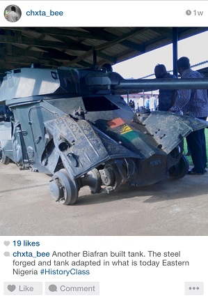 biafran tank