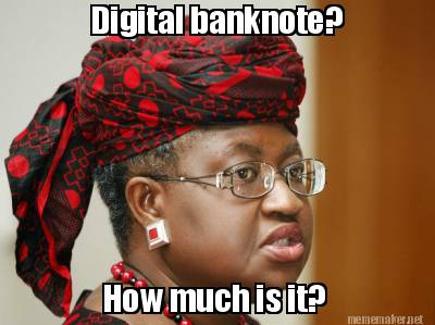 noi reacts to banknote