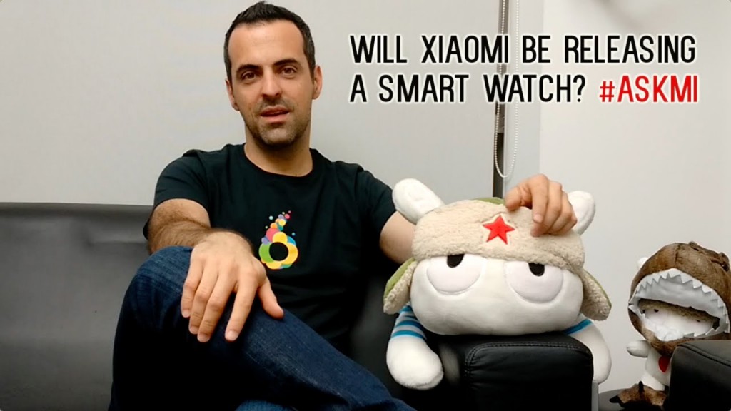 Xiaomi Is Contemplating A Smartwatch, Says Hugo Barra