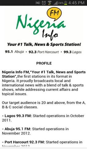 Nigeria info