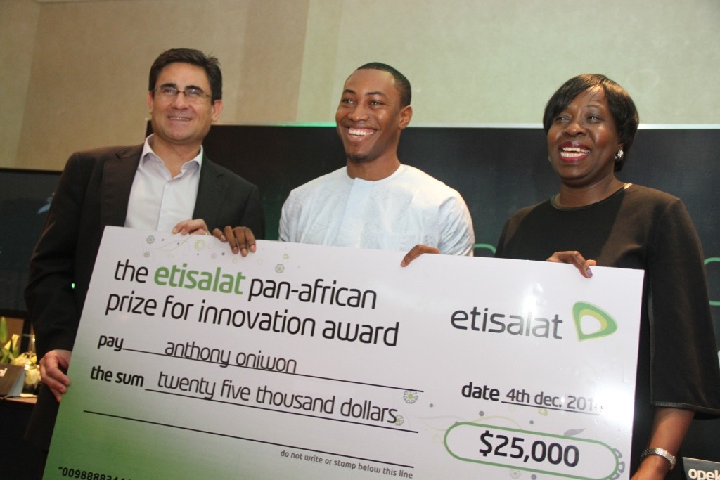 etisalat innovation prize 2014 winners