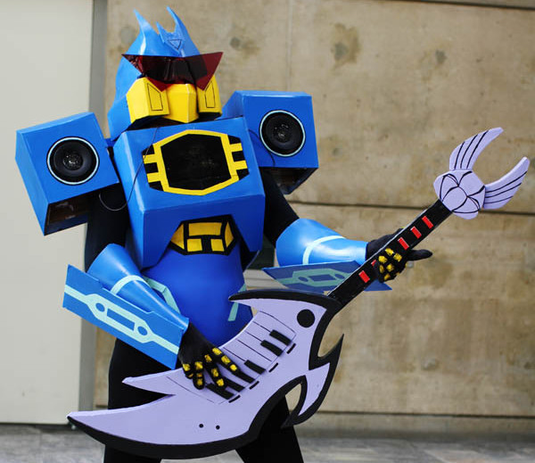 robot guitar
