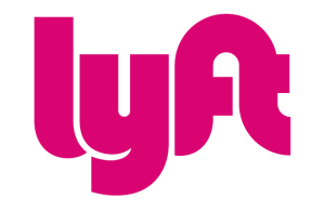"Current Lyft logo" by Source (WP:NFCC#4). Licensed under Fair use via Wikipedia - https://en.wikipedia.org/wiki/File:Current_Lyft_logo.png#/media/File:Current_Lyft_logo.png