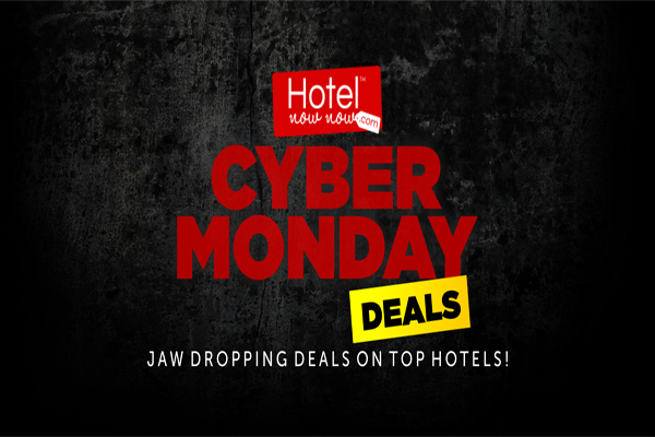 Cyber Monday Hotelnownow.com