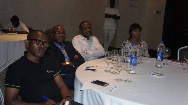 A cross section of guests who attended the event.