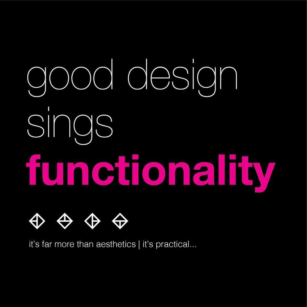 Good design sings functionality Joe Tamunotonye
