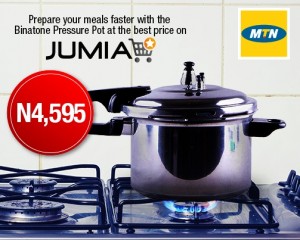 Why Is MTN Advertising Jumia’s Kitchenware?