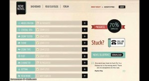 Start a novel (and finish it) with Now Novel