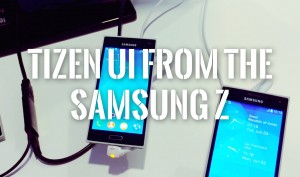 What Samsung’s new non-Android smartphone UI looks like