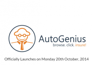 AutoGenius, An Online Car Insurance Comparison Platform, Launches 20th October