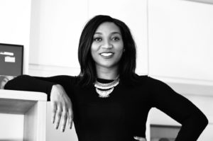 Valerie Kerri on being an author, launching her startup Ebony Street Market, and more.