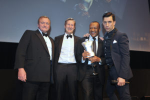Mall for Africa wins Prestigious Drapers Award in London