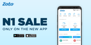 Zoto Announces 1 Naira Sale on its App