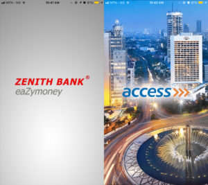 Versus – The Bank App Edition: Zenith VS Access