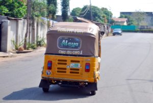 What’s Going On With Auto Rickshaw (Tricycle) Hailing In Nigeria?