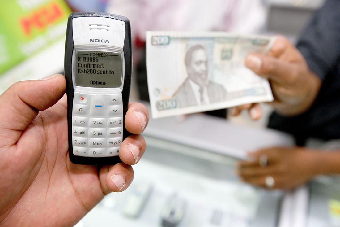 Mobile money kenya