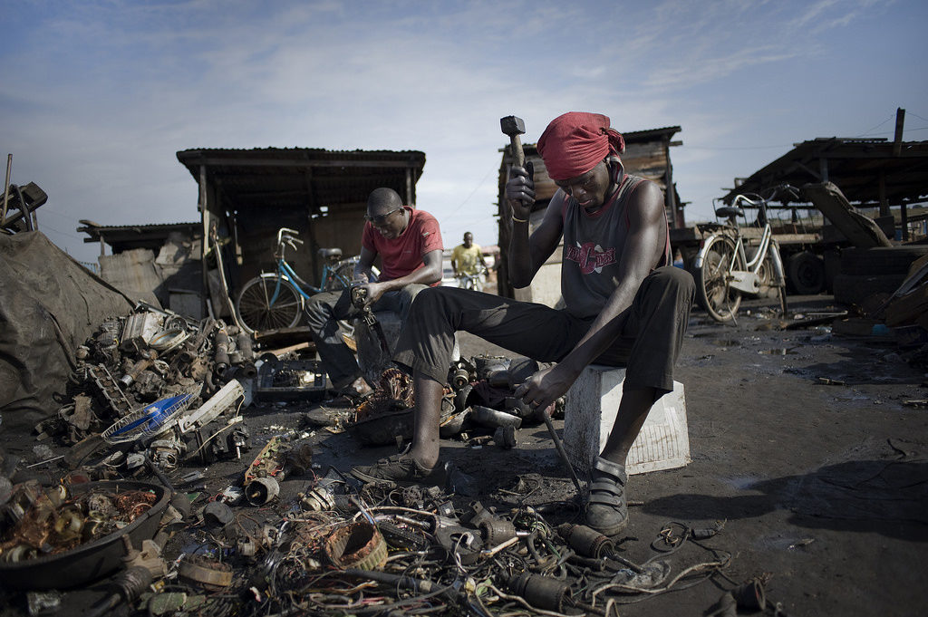 The Troubling Afterlife Of Electrical And Electronic Equipment