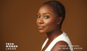 Line-up of Tech Women Lagos Events