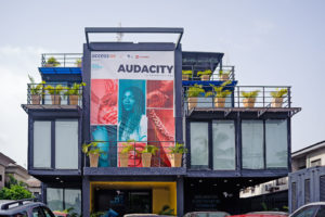 Inspiring Moments from AUDACITY Exhibition Opening Weekend
