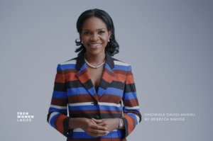 Tech Women Lagos Portrait Series and Exhibition [Video Trailer]