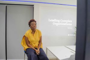Adia Sowho shares her experience about leading complex organizations