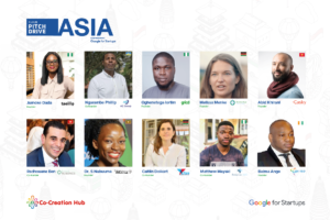 10 Startups Selected to Tour Asia with CcHUB and Google for Startups