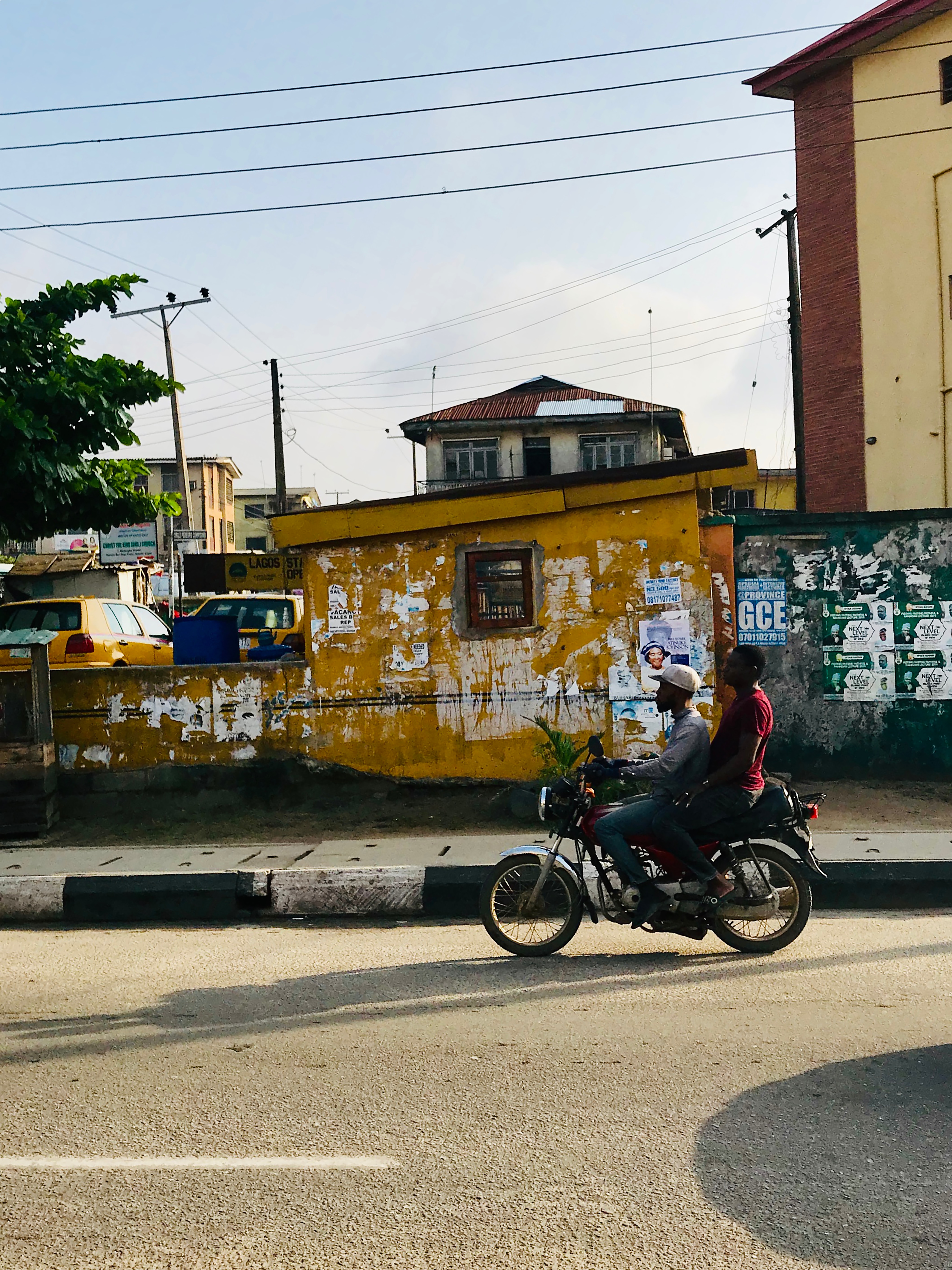 Motorcycle Lagos