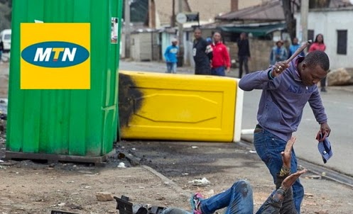 MTN Shuts Down its Stores in Nigeria, President Buhari Pulls out of WEF