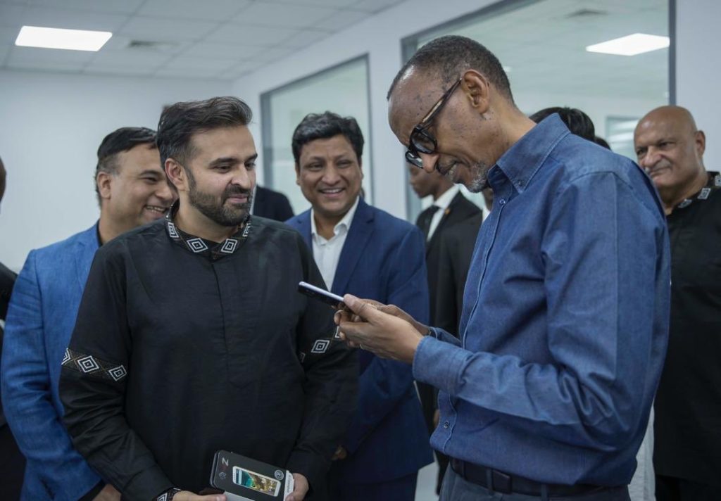 Mara Group banks on AfCFTA as it opens $24m smartphone manufacturing factory