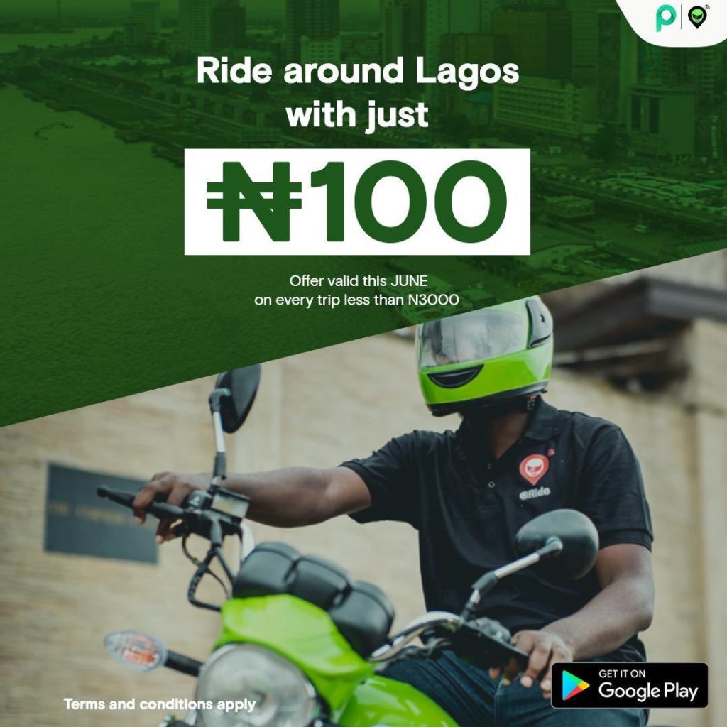 OPay gained visibility with its ride hailing service, ORide