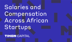 What does the CEO of a startup in Africa earn?