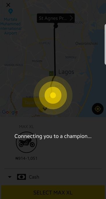 Max NG's app allows you find a "Champion"