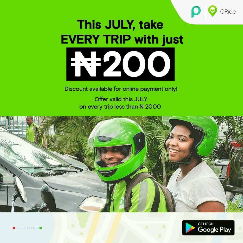 Oride caught the public's imagination with ridiculous discounts