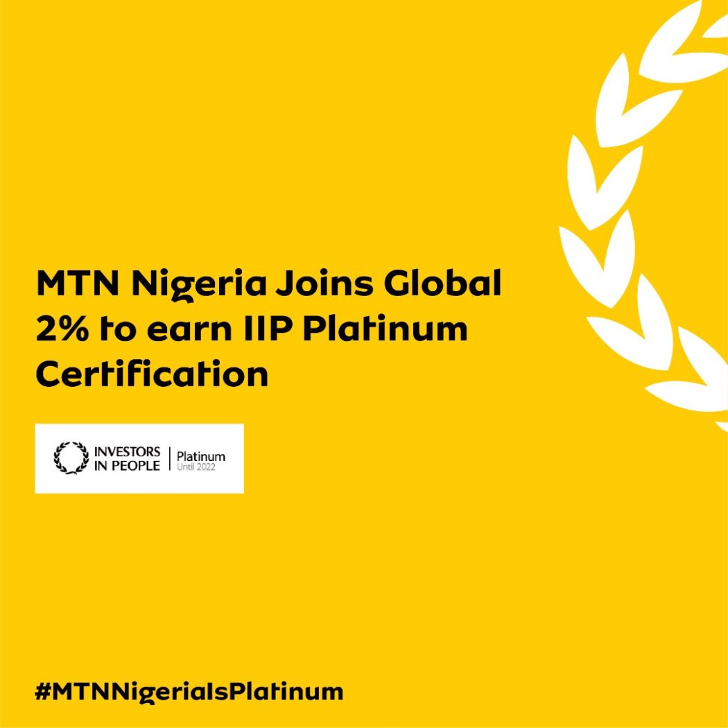 MTN IIP Platinum Certification | TechCabal