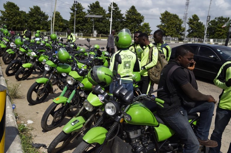The police in Lagos State have impounded a number of bikes recently. Can you guess how many?