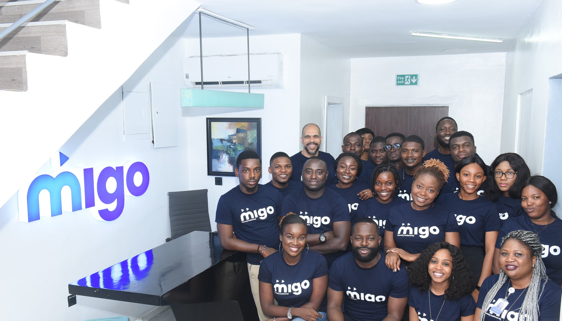 Credit startup Migo, this week, raised a $20m Series B round. What were they previously known as?