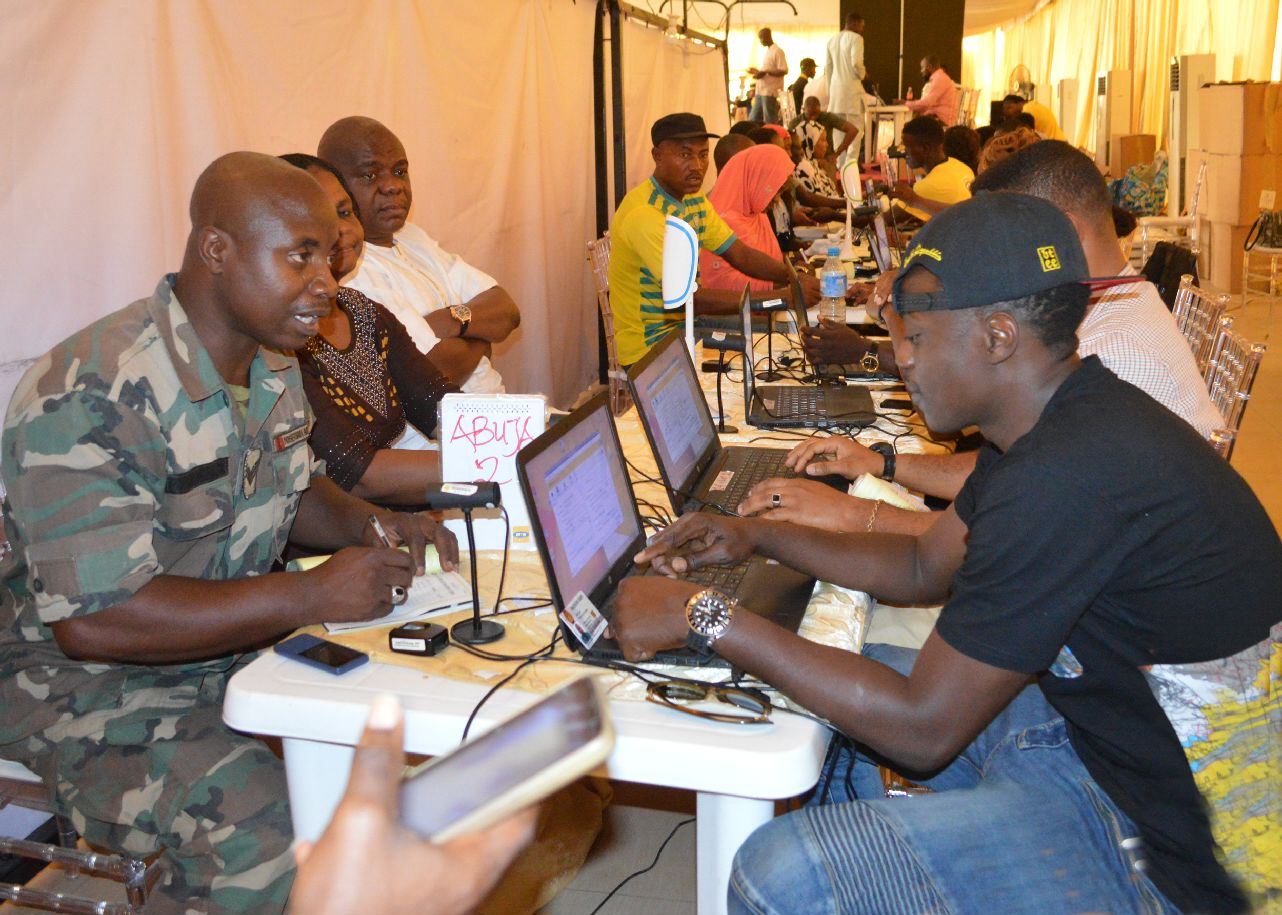 Sim registration in Abuja