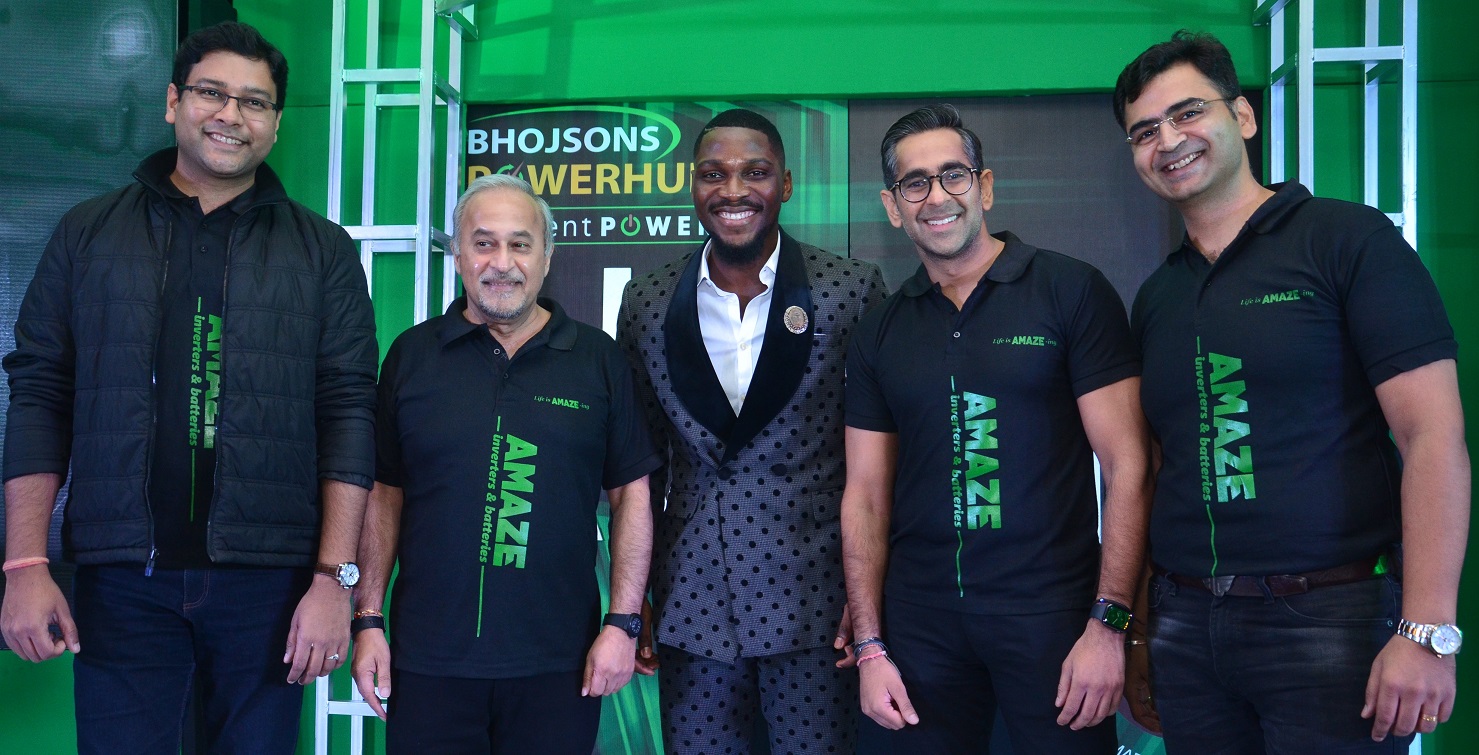 Tobi Bakre, PencilComedian excite dealers as Bhojsons Powerhub Unveils new ‘Amaze’ Power Backup Solution