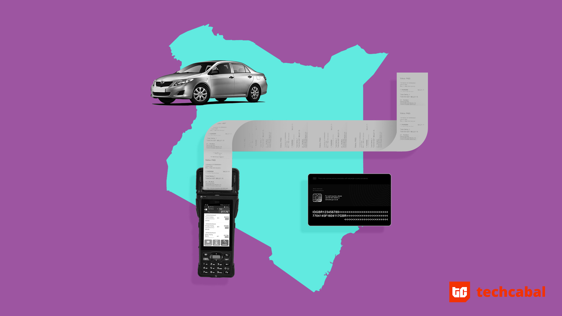 What's tech like in Kenya?