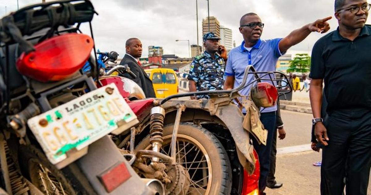 The Lagos ban on motorcycles and tricycles is not solving any real problems