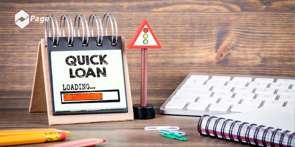 How To Get A Quick Loan From Page Financials