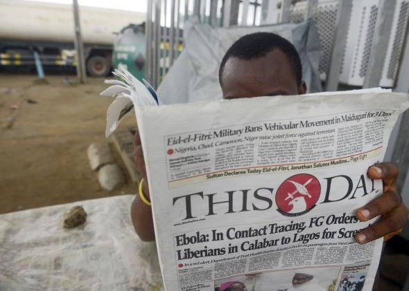 COVID-19 is quietly threatening a collapse of Nigeria’s news media