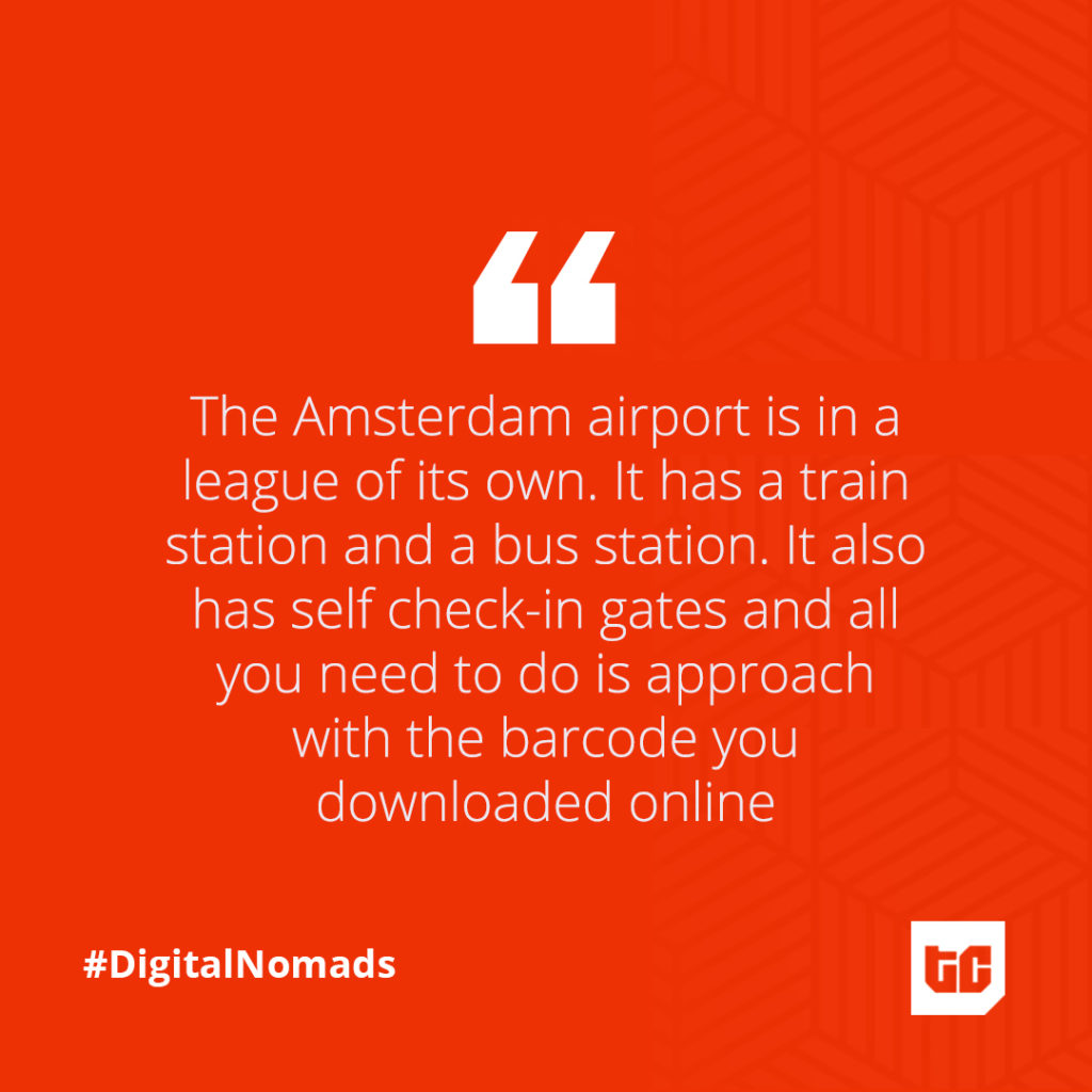 Digital Nomads Amsterdam