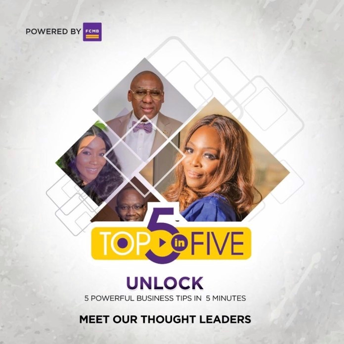 FCMB TOP 5- in-5 Masterclass: A Review