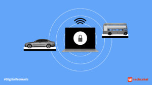 Digital Nomads:From Nigeria to the UK for education