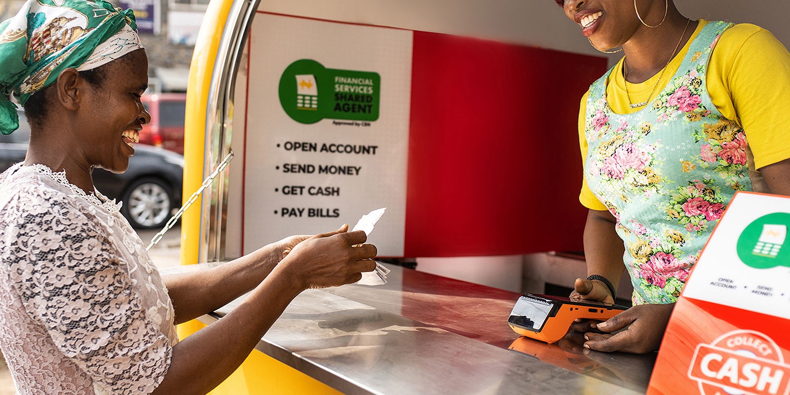 In Nigeria, mobile payments have grown 391% since May 2019