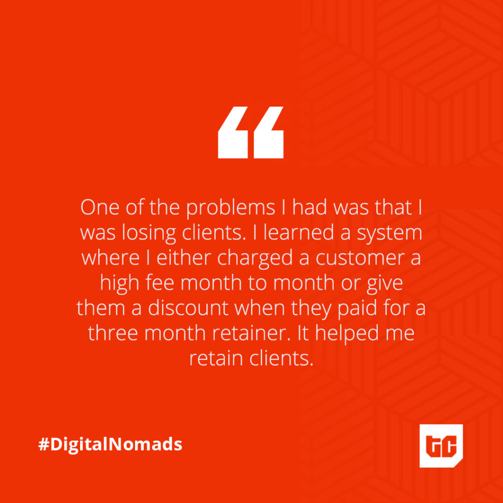 Digital Nomads Bali: Olumide shares his experience