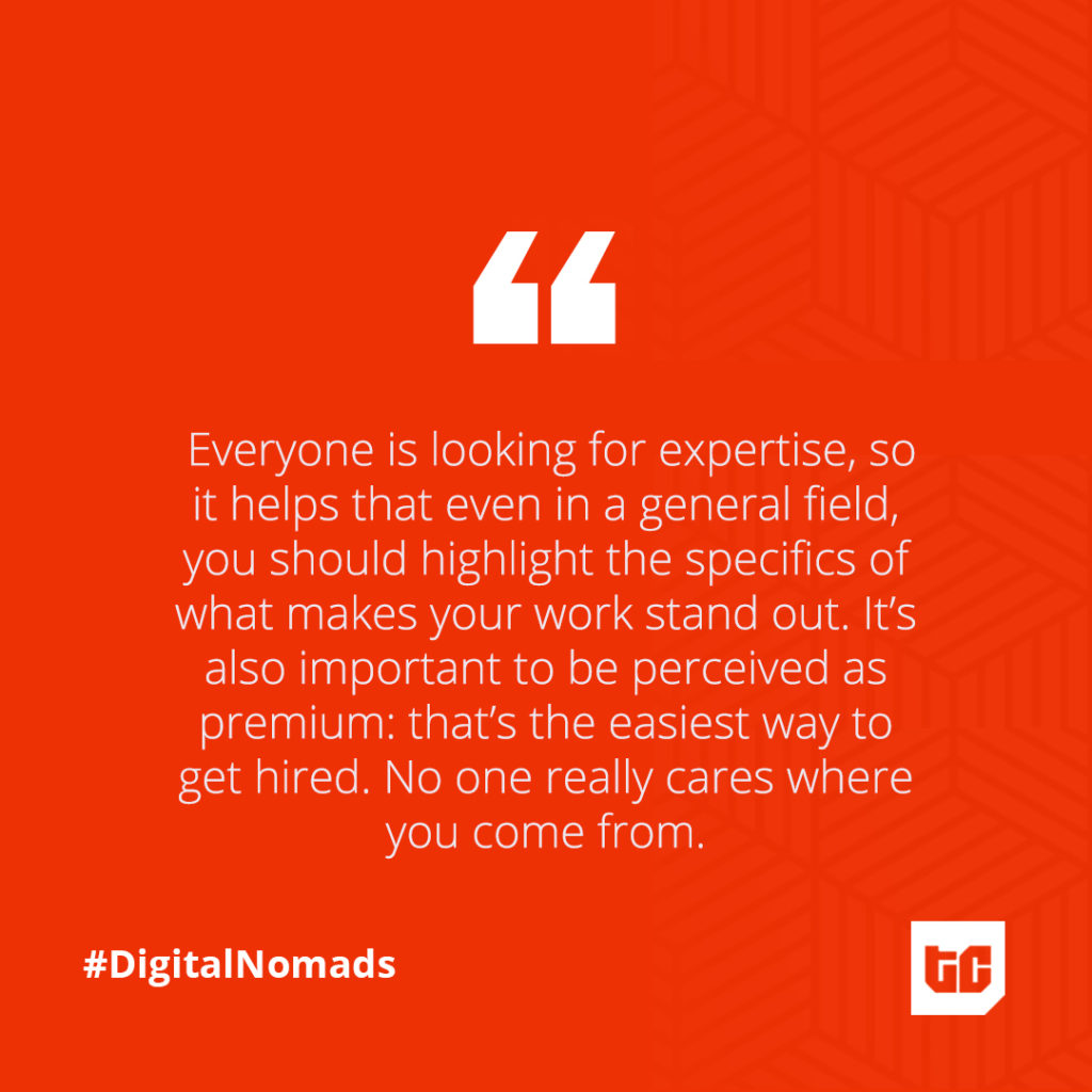 Digital Nomads Bali: Olumide shares his experience