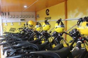 After two years of development, MAX deploys its electric motorbikes in Nigeria