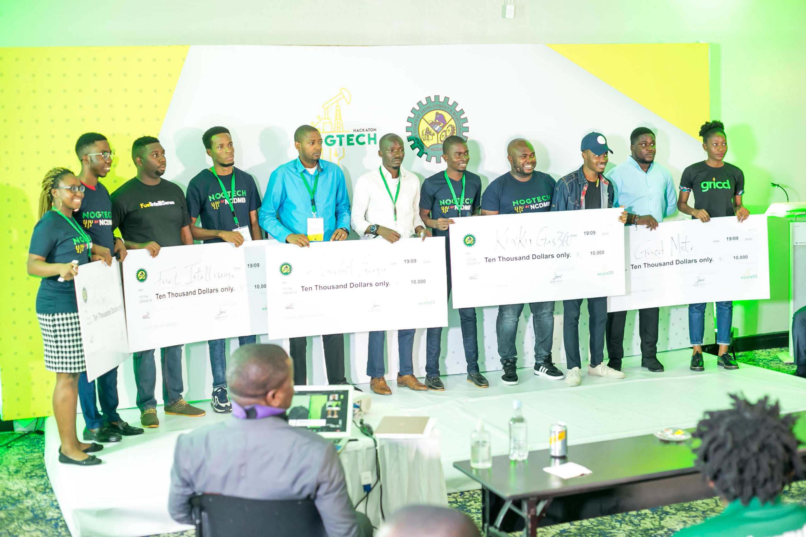 FIVE WINNERS EMERGE, GET US$50,000, 3 MONTH INCUBATION AND PRODUCT DEVELOPMENT AT NOGTECH